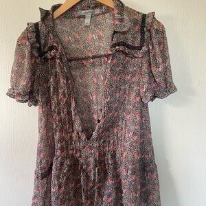 Women’s multicolor blouse